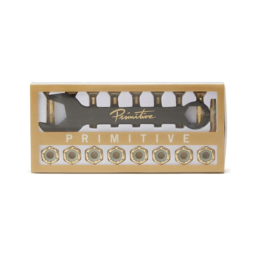Parafuso de base Primitive Skateboarding Hardware Primitive - Dourado