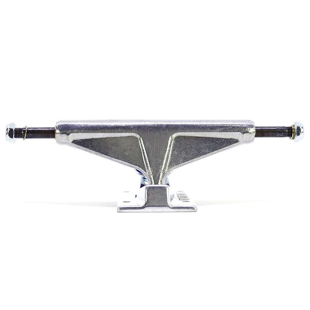 Truck Venture Trucks V-Hollow Polished H - Prata / Azul / Prata