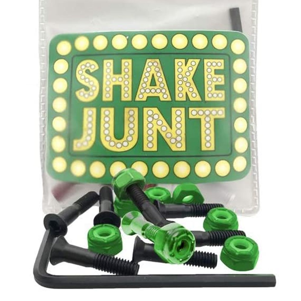 Parafuso de base Shake Junt Kader Sylla 1 Inch - Preto / Verde