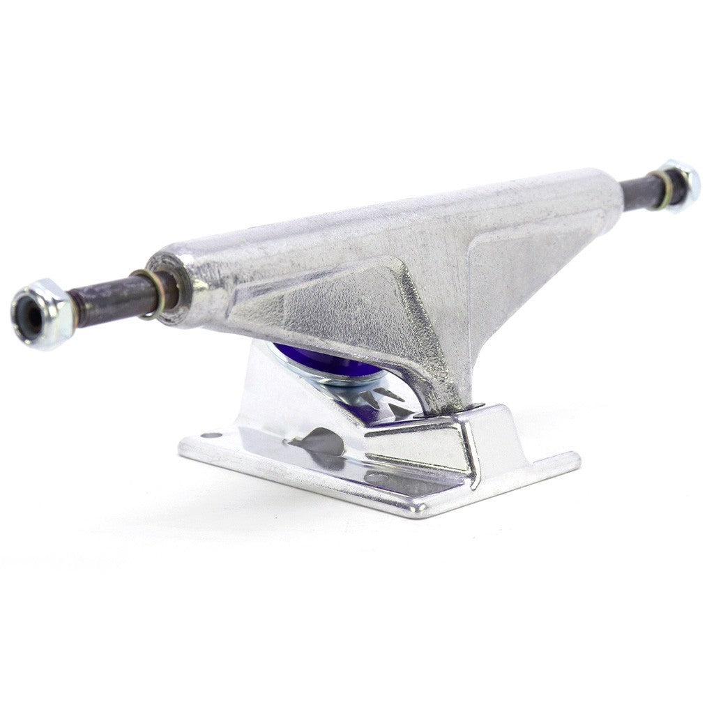 Truck Venture Trucks V-Hollow Polished H - Prata / Azul / Prata