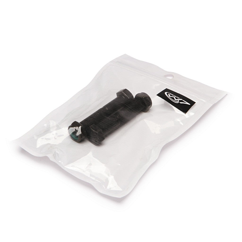 Parafuso central W7 Skate Central simples - Preto