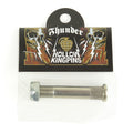 Parafuso central Thunder Trucks Hollow Kingpins - Prata