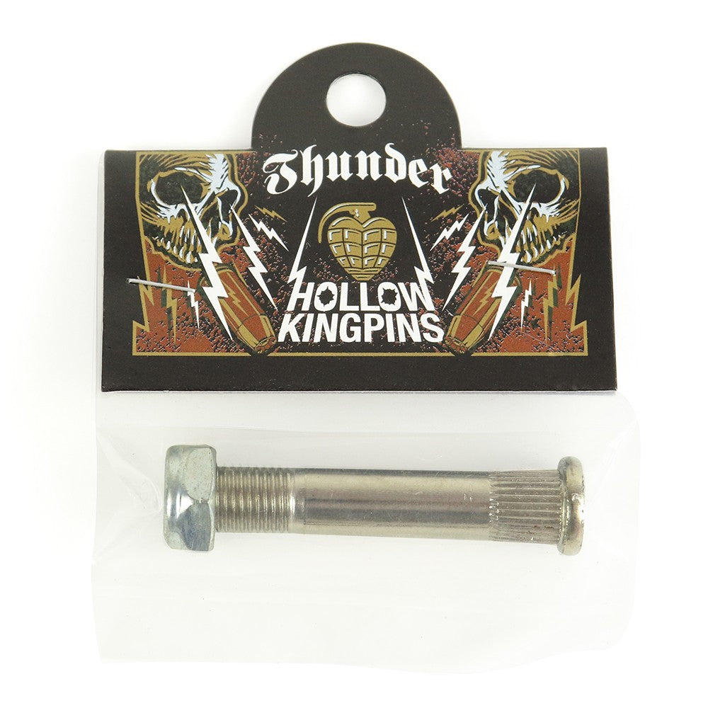 Parafuso central Thunder Trucks Hollow Kingpins - Prata