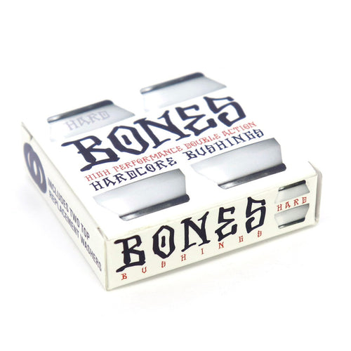 Amortecedor Bones Bushings Hard - Branco / Preto