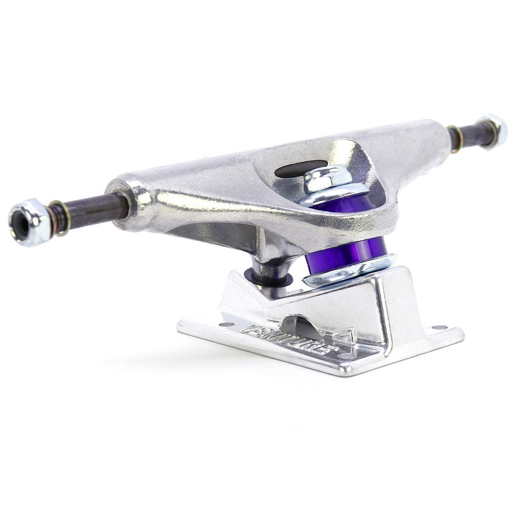 Truck Venture Trucks V-Hollow Polished H - Prata / Azul / Prata
