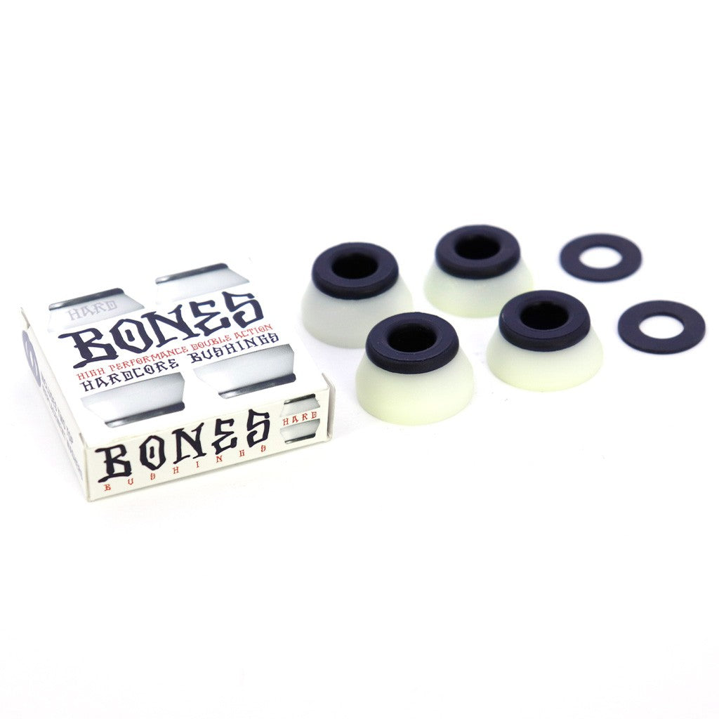 Amortecedor Bones Bushings Hard - Branco / Preto