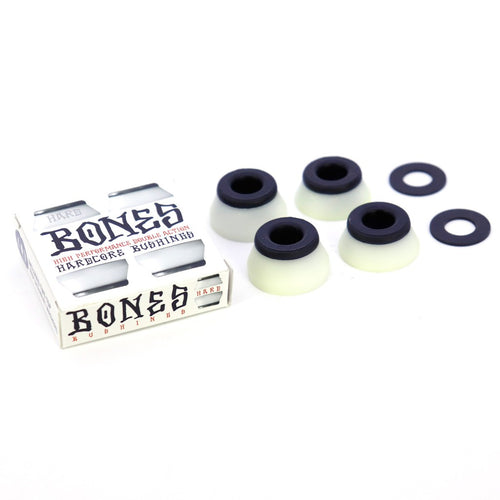 Amortecedor Bones Bushings Hard - Branco / Preto