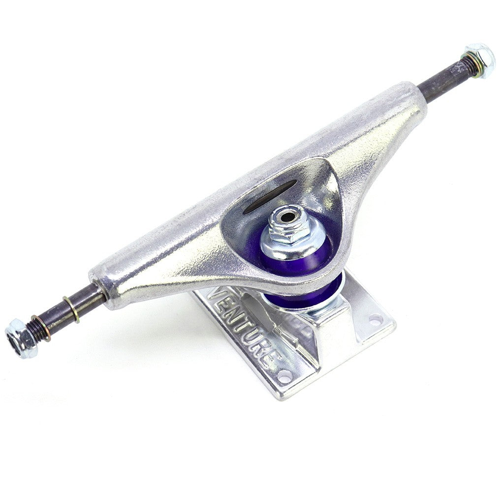 Truck Venture Trucks V-Hollow Polished H - Prata / Azul / Prata