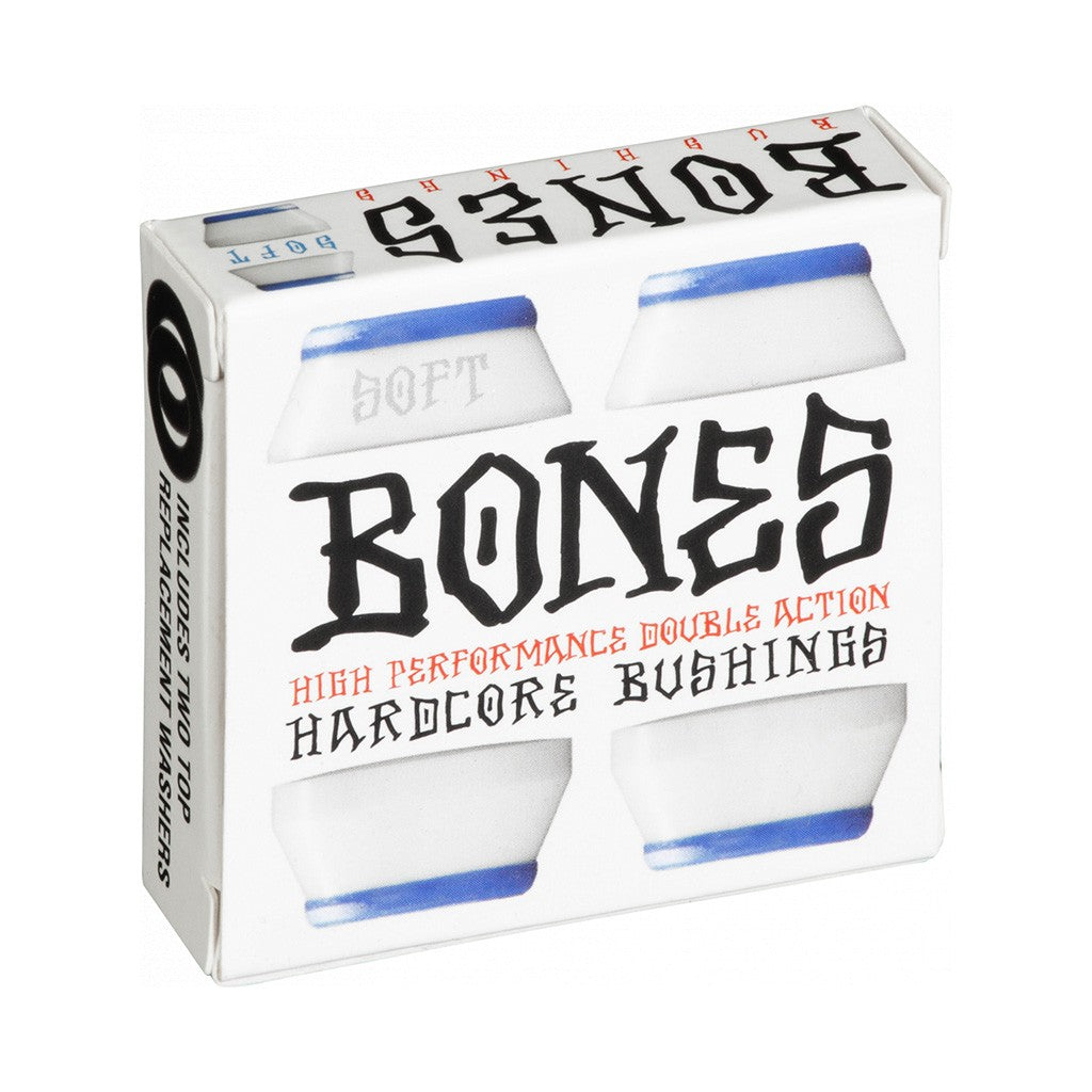 Amortecedor Bones Bushings Soft - Branco / Azul