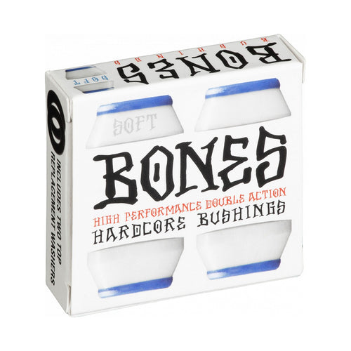 Amortecedor Bones Bushings Soft - Branco / Azul