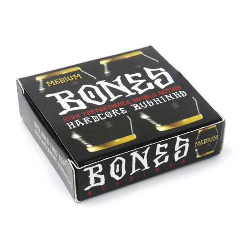 Amortecedor Bones Bushings Medium - Preto / Amarelo