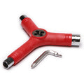 Chave No Label Chave Y - Vermelho