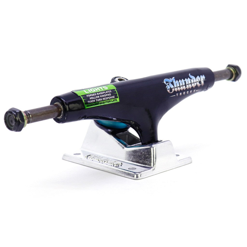 Truck Thunder Trucks Lights Chrome - Preto / Prata