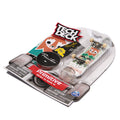 Skate de dedo Tech Deck Primitive Série 10 - Branco / Verde / Vermelho