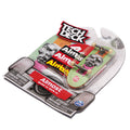 Skate de dedo Tech Deck Almost Série 10 - Verde / Rosa / Laranja