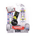 Skate de dedo Tech Deck Primitive Série 10 - Branco / Amarelo
