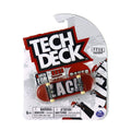 Skate de dedo Tech Deck Baker Zach 96mm - Vermelho / Branco