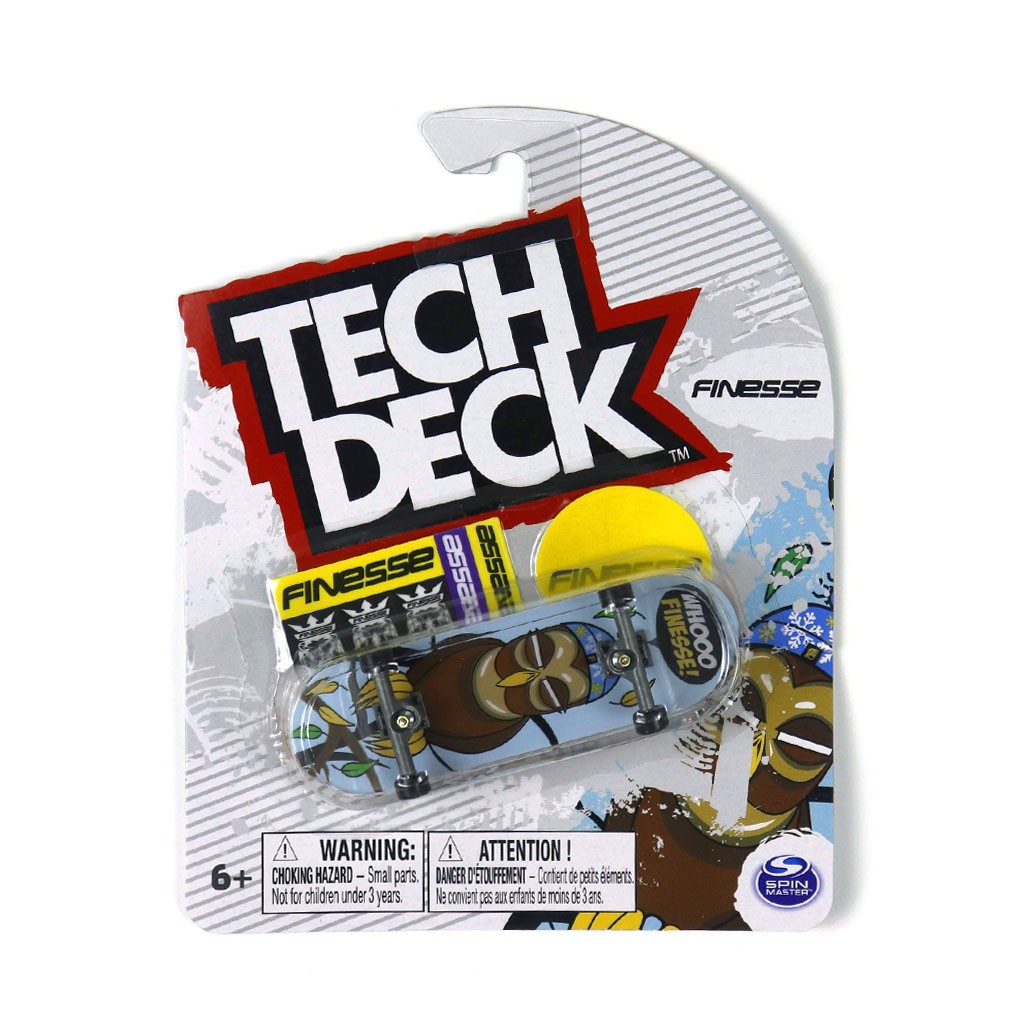 Skate de dedo Tech Deck Finesse Coruja 96mm - Azul