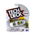 Skate de dedo Tech Deck Plan-B Aurelien 96mm - Branco