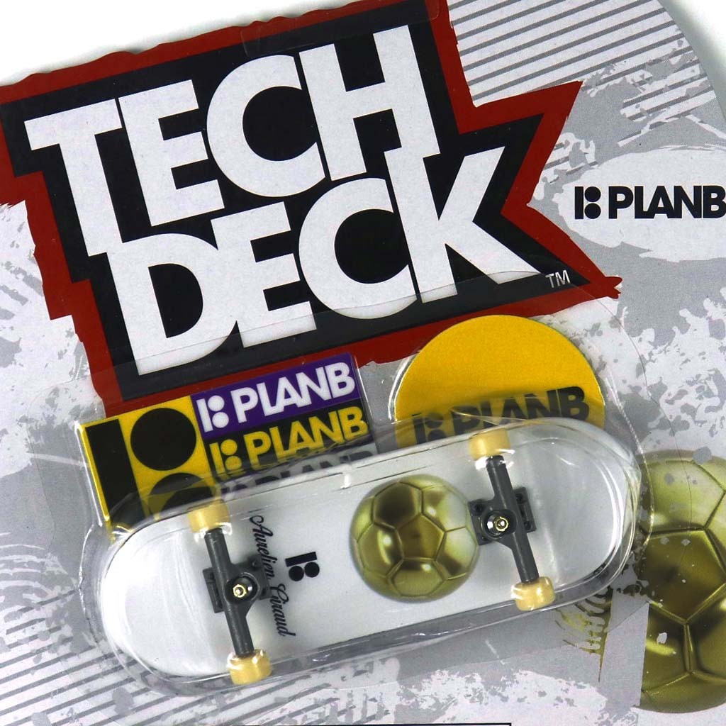 Skate de dedo Tech Deck Plan-B Aurelien 96mm - Branco