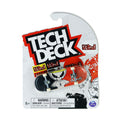 Skate de dedo Tech Deck blind Ilardi 96mm - Preto / Branco / Vermelho