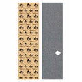 Lixa Primor Skateboards Small Filled Monkey - 1 Preta / Branco