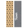 Lixa Primor Skateboards Middle Primor - 2 Preta / Branco