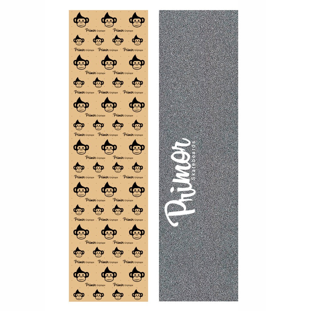 Lixa Primor Skateboards Middle Primor - 2 Preta / Branco