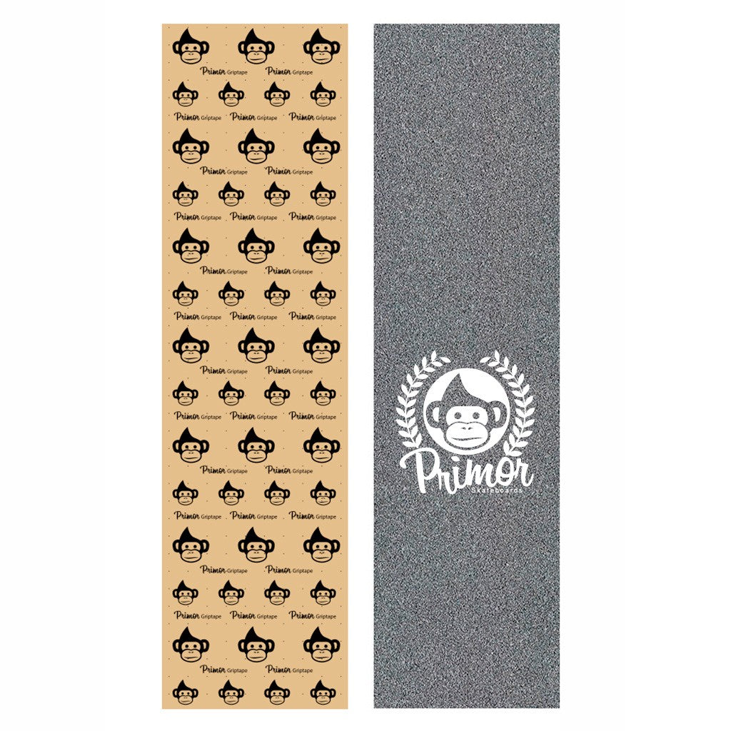 Lixa Primor Skateboards Branch - 3 Preta / Branco