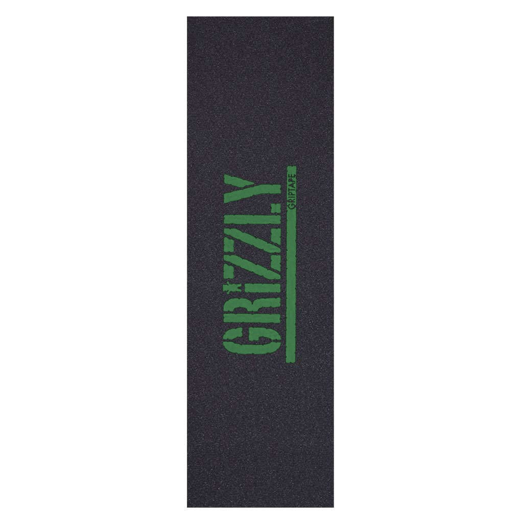 Lixa Grizzly Griptape STAMP - Verde