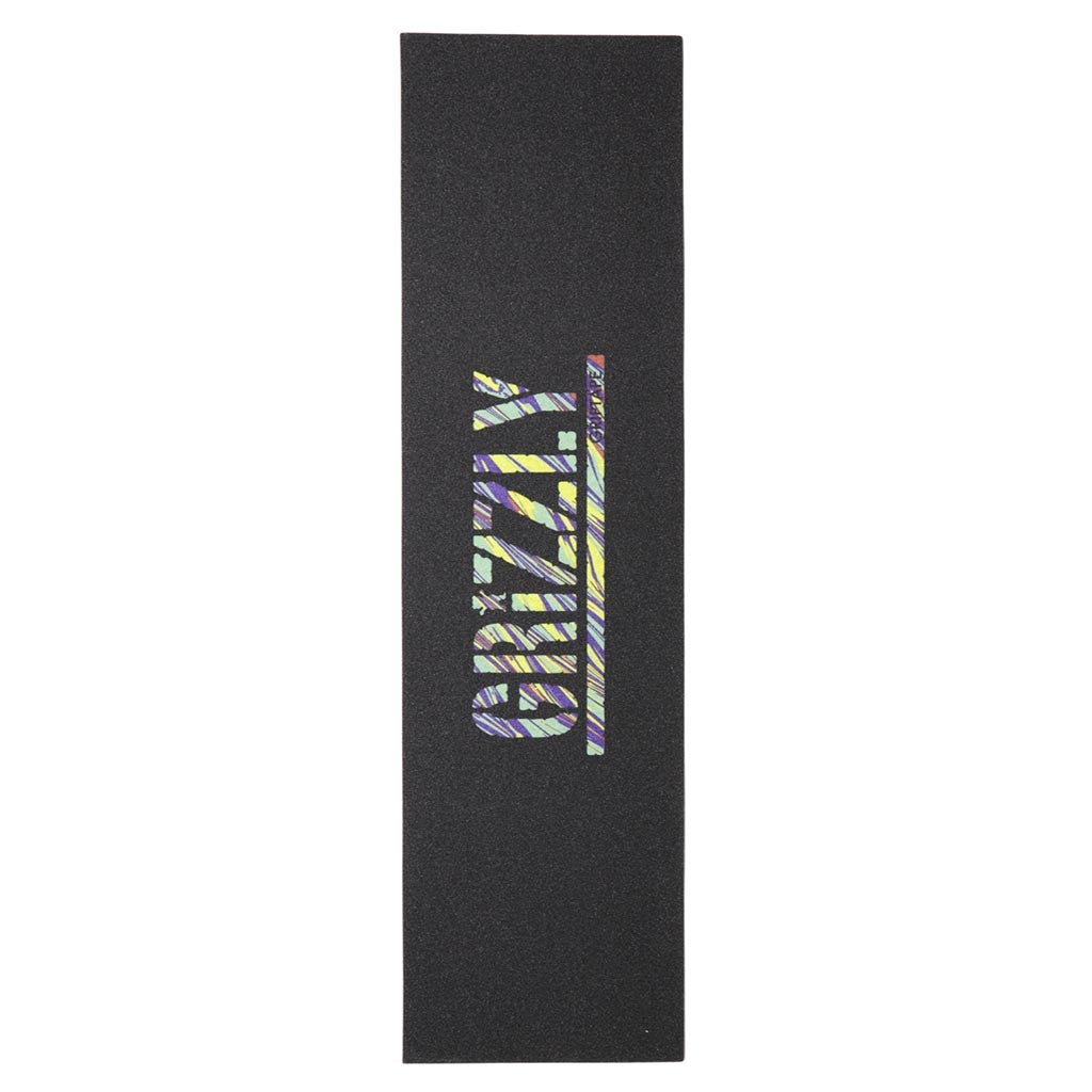 Lixa Grizzly Griptape Melter Stamp - Verde / Amarelo / Azul