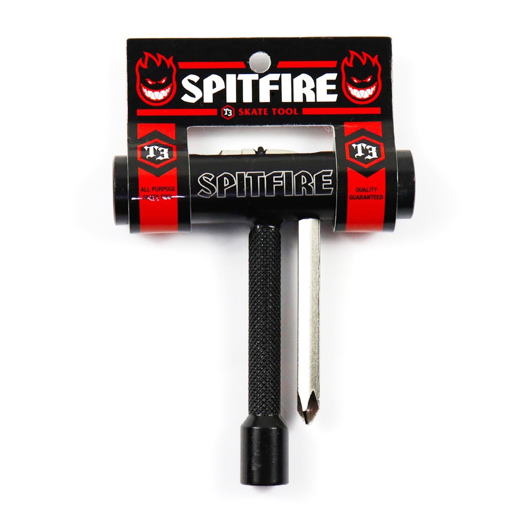 Chave Spitfire Wheels T3 Skate Tool - Preta