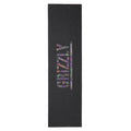 Lixa Grizzly Griptape Pudwill Stamp - Roxo / Laranja / Verde