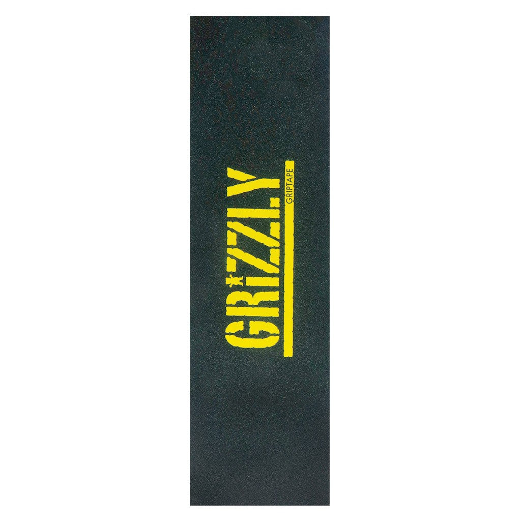 Lixa Grizzly Griptape STAMP - Amarelo