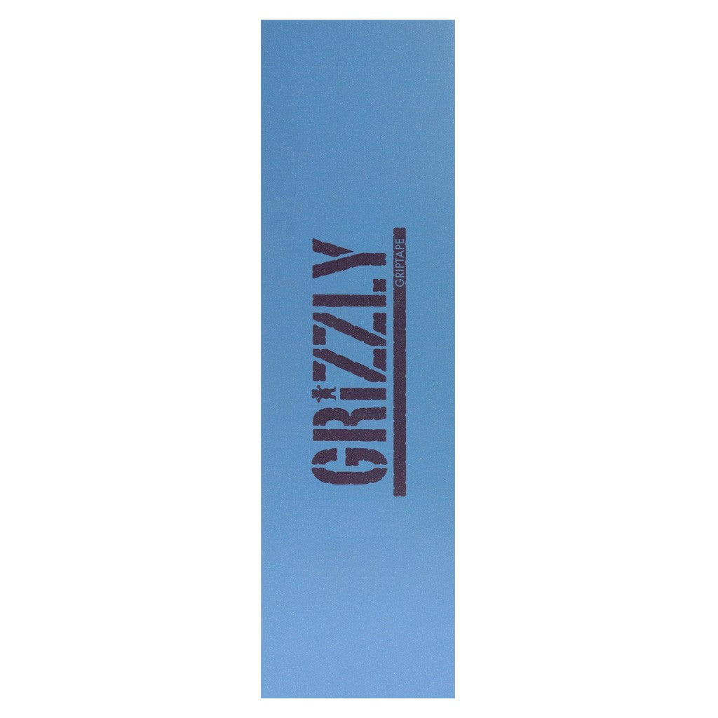 Lixa Grizzly Griptape STAMP - Azul / Preto