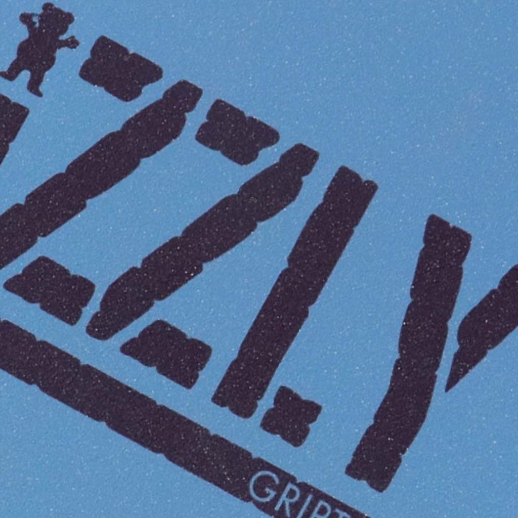 Lixa Grizzly Griptape STAMP - Azul / Preto
