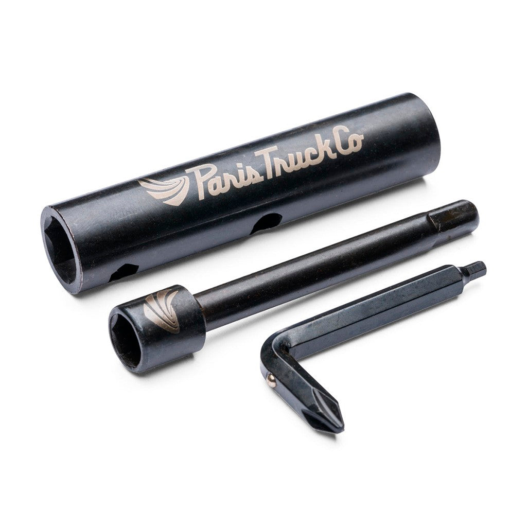 Chave Paris Truck Multi-Tool - Preto / Cinza