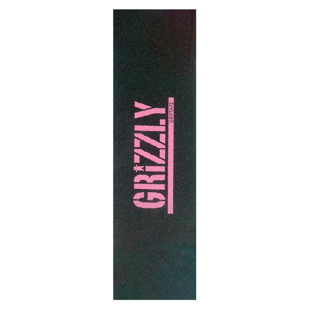 Lixa Grizzly Griptape STAMP - Rosa