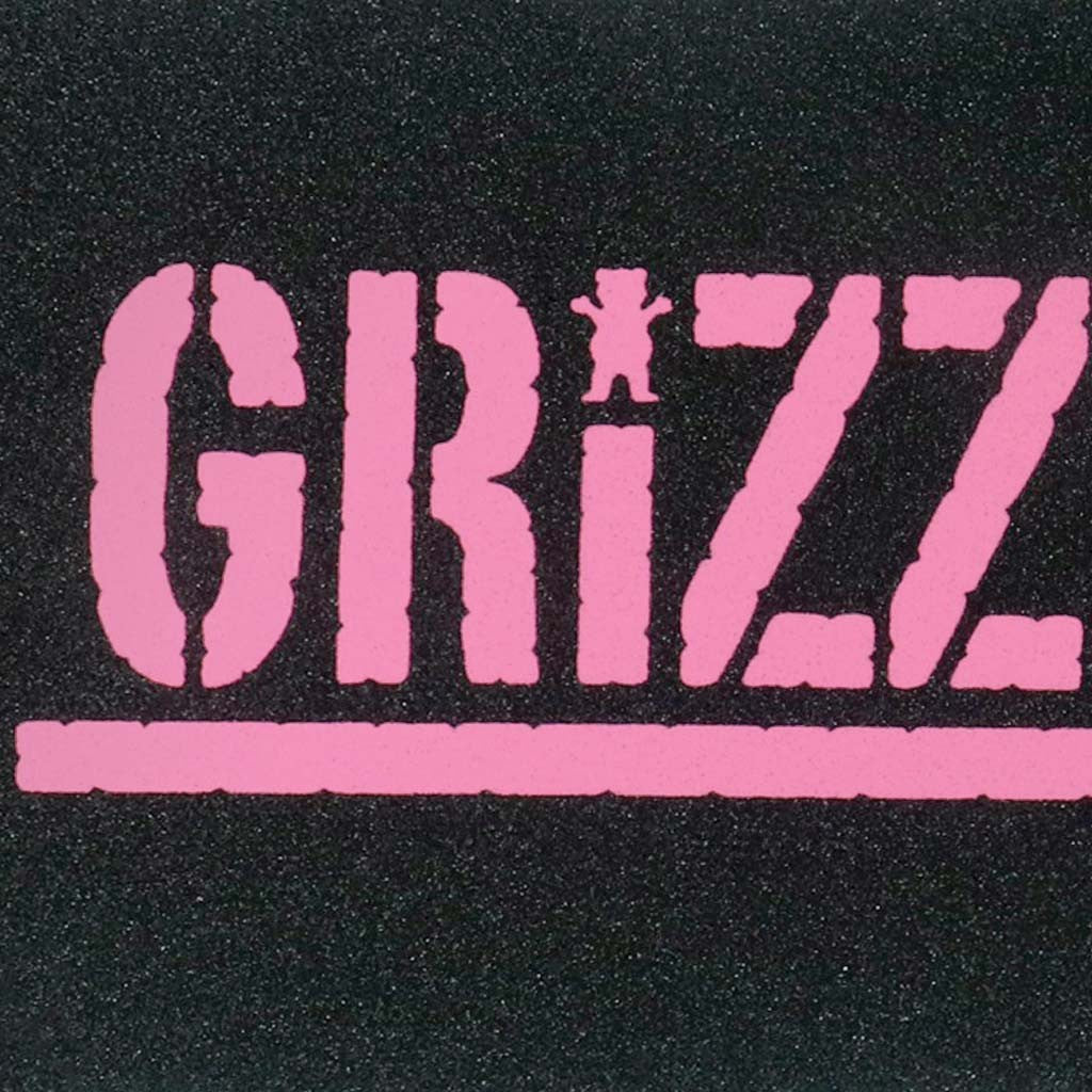Lixa Grizzly Griptape STAMP - Rosa