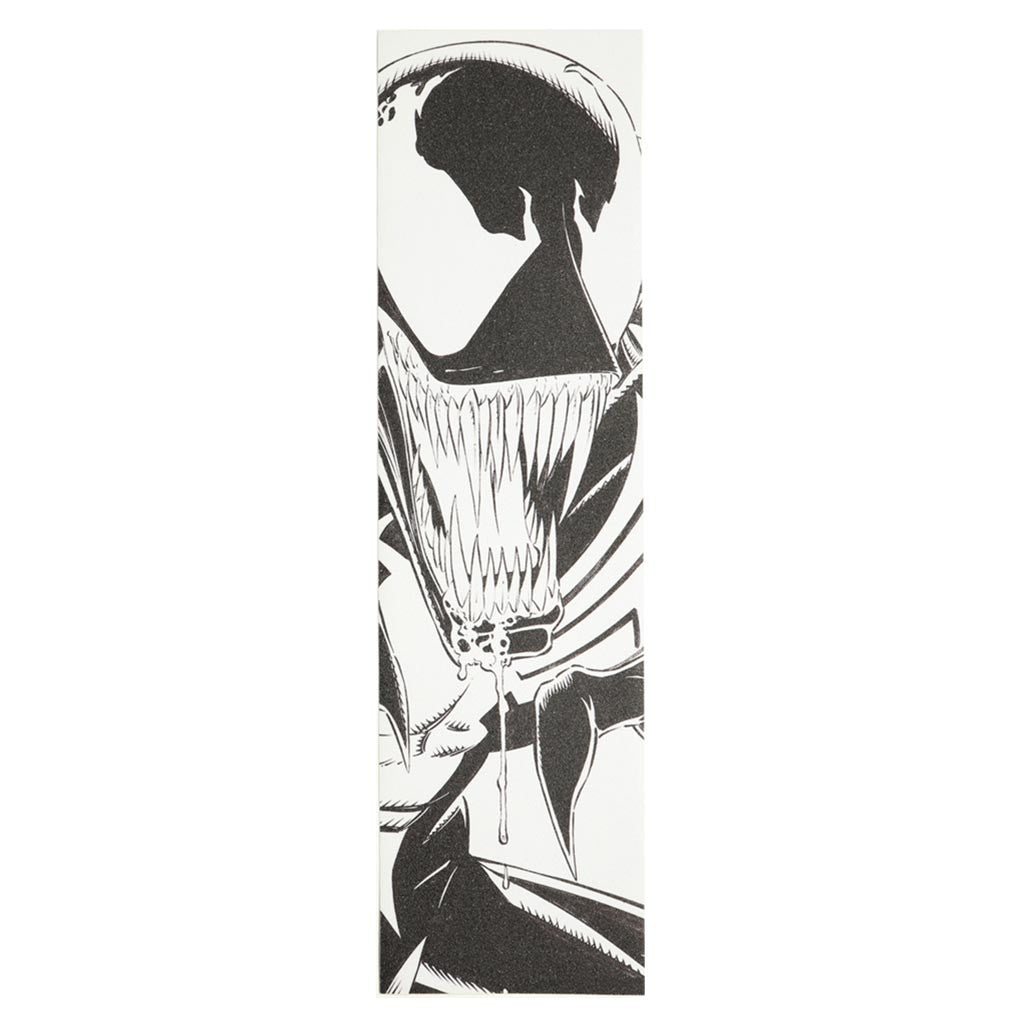 Lixa Grizzly Griptape Chris Joslin x Marvel Venom Pen e Ink Skateboard - Preta / Branco