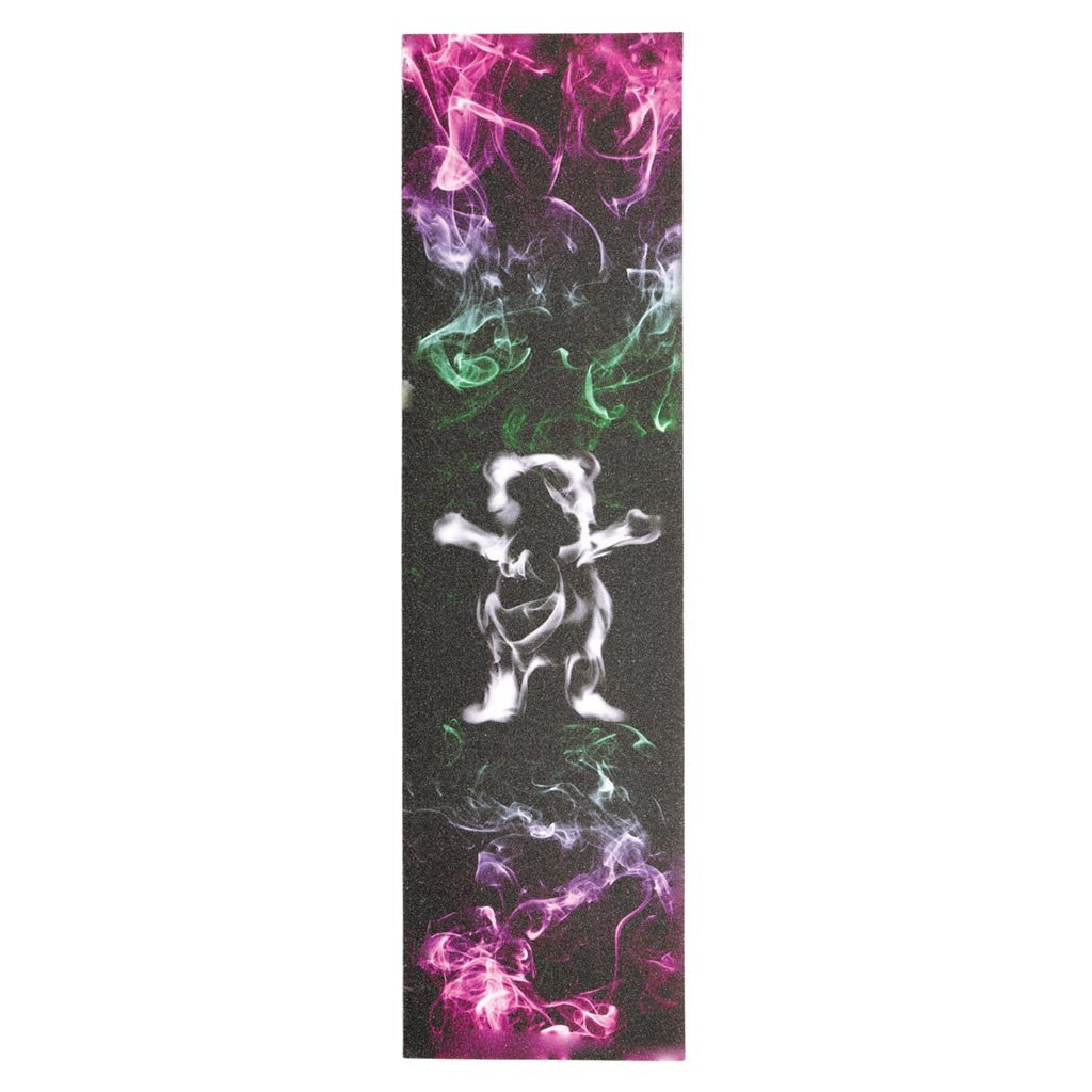 Lixa Grizzly Griptape Smoke - Roxo / Verde