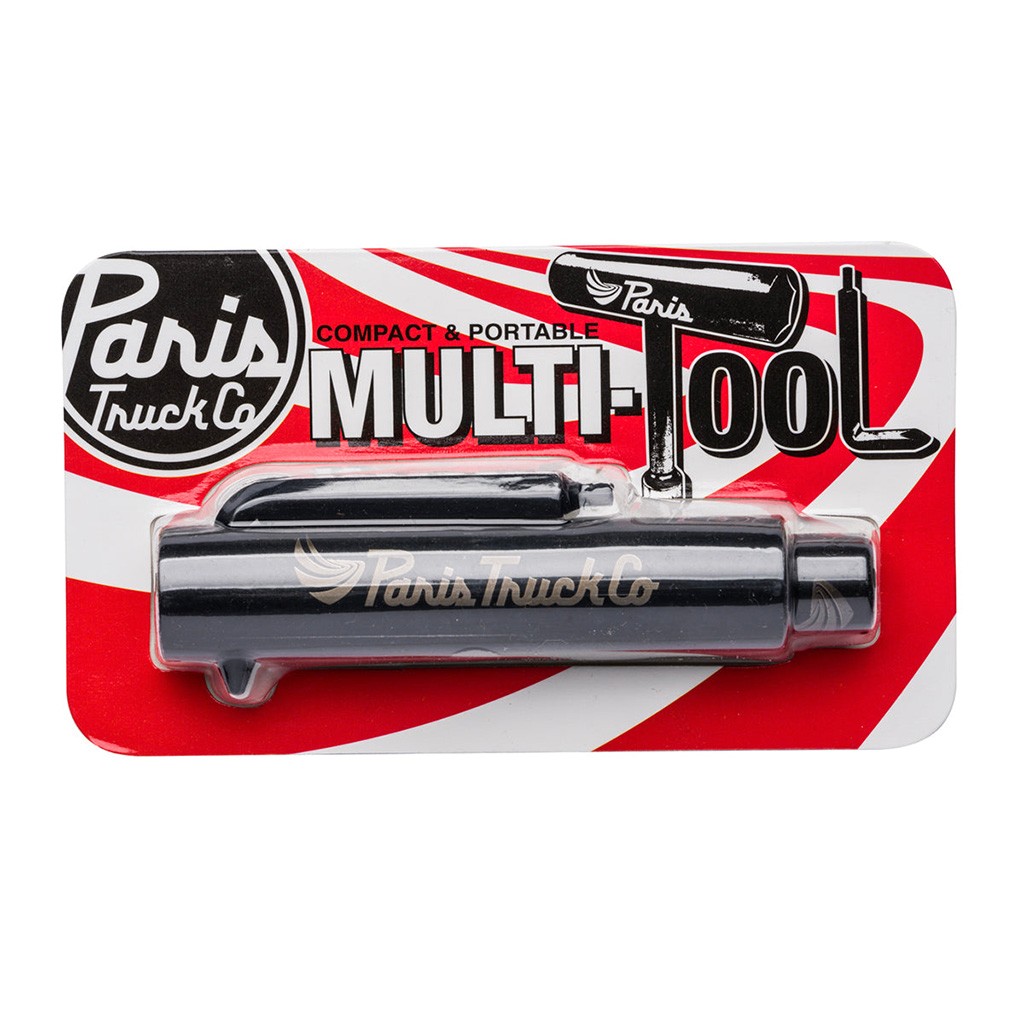 Chave Paris Truck Multi-Tool - Preto / Cinza