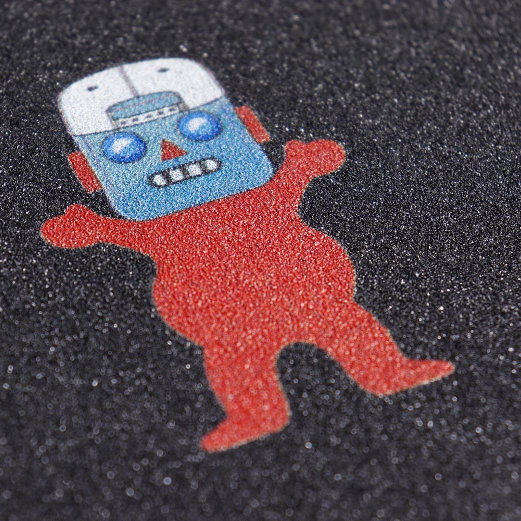 Lixa Grizzly Griptape Shane ONeill Bot Signature Bear - Preta