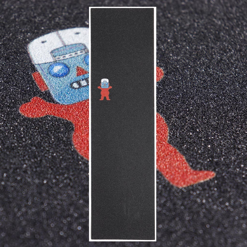 Lixa Grizzly Griptape Shane ONeill Bot Signature Bear - Preta
