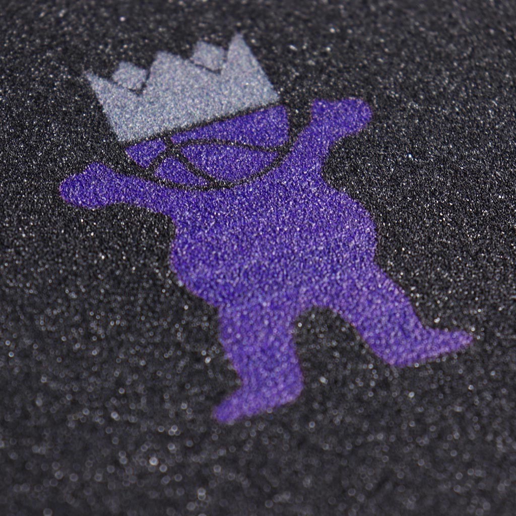 Lixa Grizzly Griptape Brandon Biebel Signature Bear - Preto