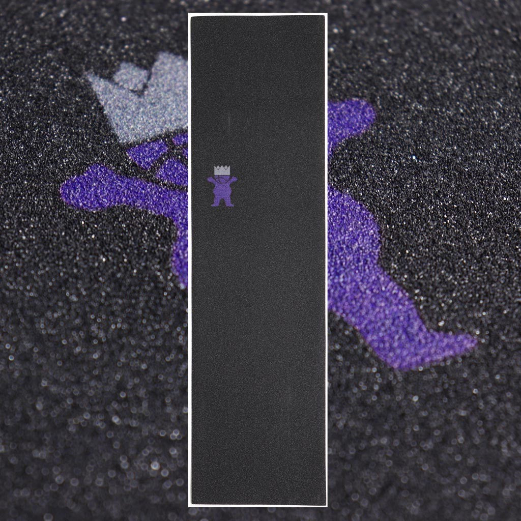 Lixa Grizzly Griptape Brandon Biebel Signature Bear - Preto