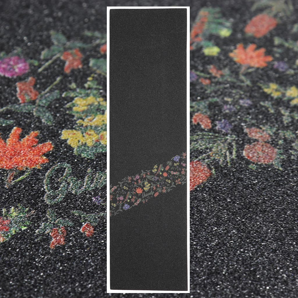 Lixa Grizzly Griptape Flowers - Preta