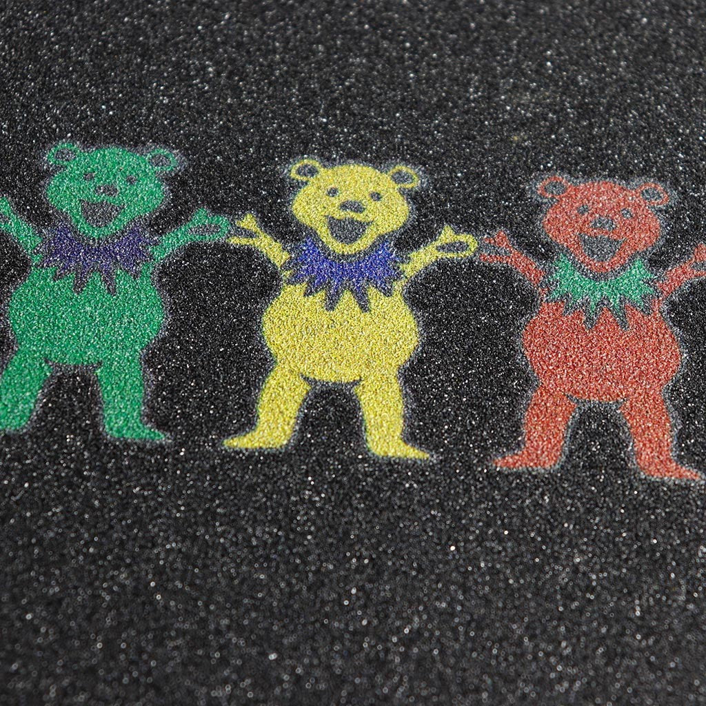 Lixa Grizzly Griptape One Big Happy Family - Preto