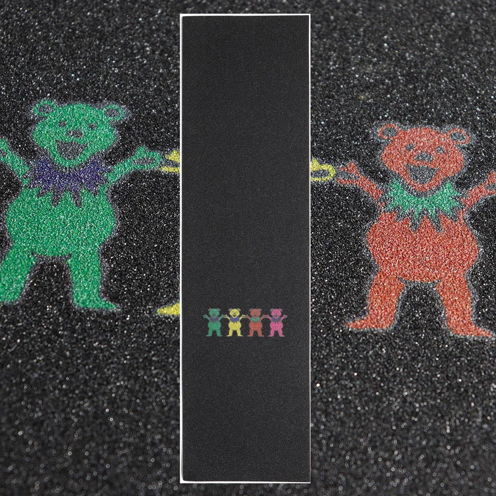 Lixa Grizzly Griptape One Big Happy Family - Preto
