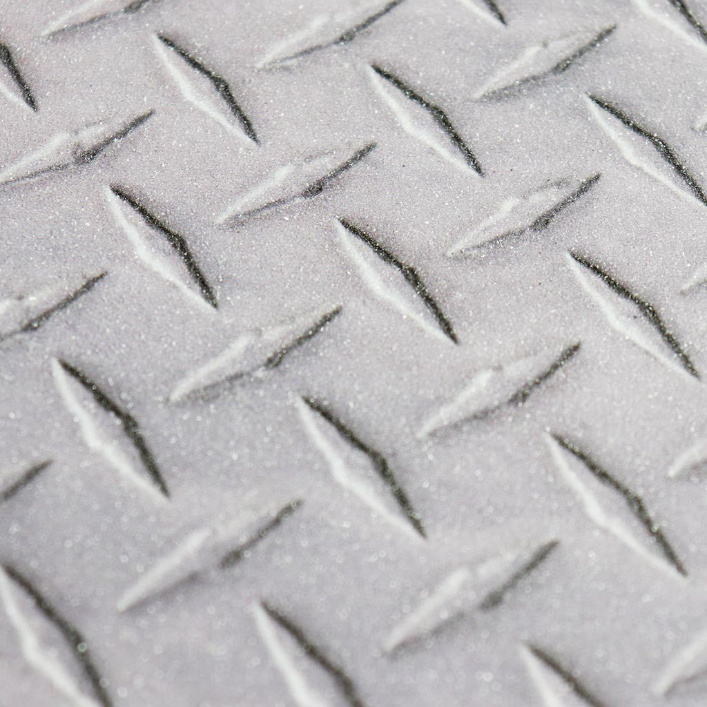 Lixa Grizzly Griptape Gleaming - Cinza